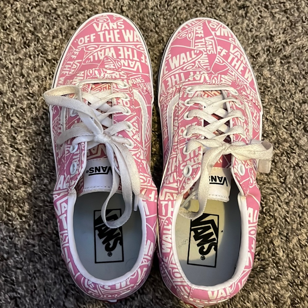 low top old school vans
